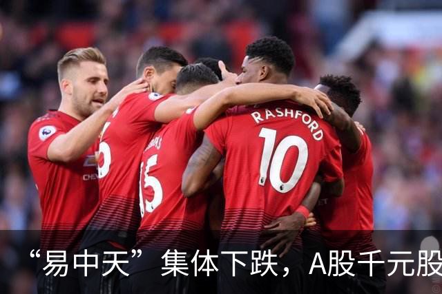 “易中天”集体下跌，A股千元股仅剩两只