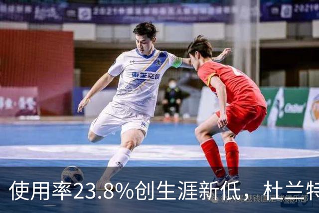 使用率23.8%创生涯新低，杜兰特在火箭改打无球？