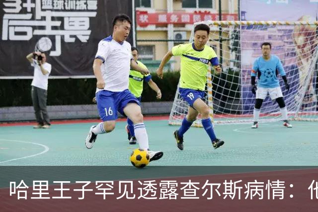 哈里王子罕见透露查尔斯病情：他正在好转