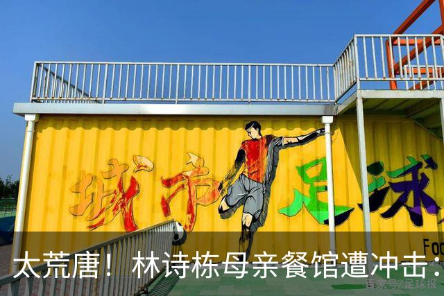 太荒唐！林诗栋母亲餐馆遭冲击：没4块排骨，吃了和他一样长不高