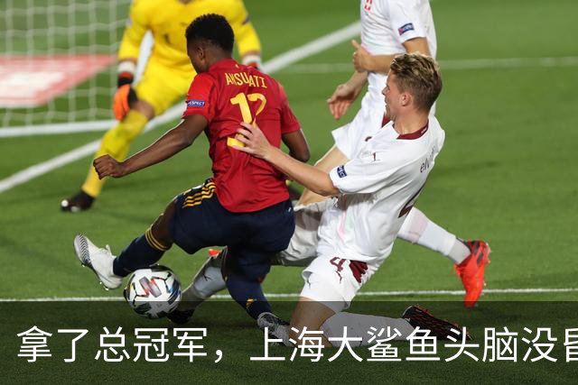 拿了总冠军，上海大鲨鱼头脑没昏