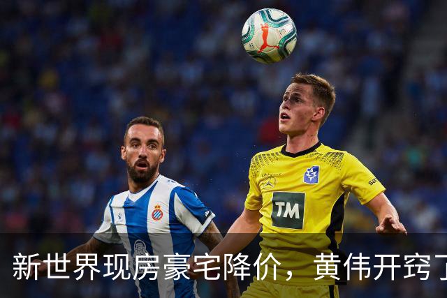 新世界现房豪宅降价，黄伟开窍了