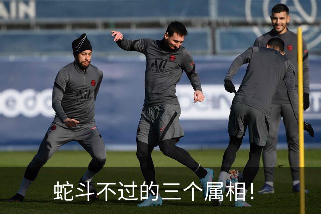 蛇斗不过的三个属相！
